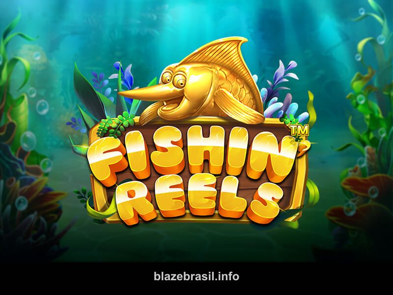Imagem do jogo Fishin' Reels na plataforma Blaze Brasil