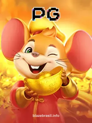 Imagem do jogo Fortune Mouse na plataforma Blaze Brasil