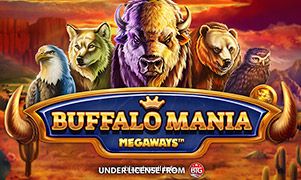 blaze Buffalo Mania Megaways slot game
